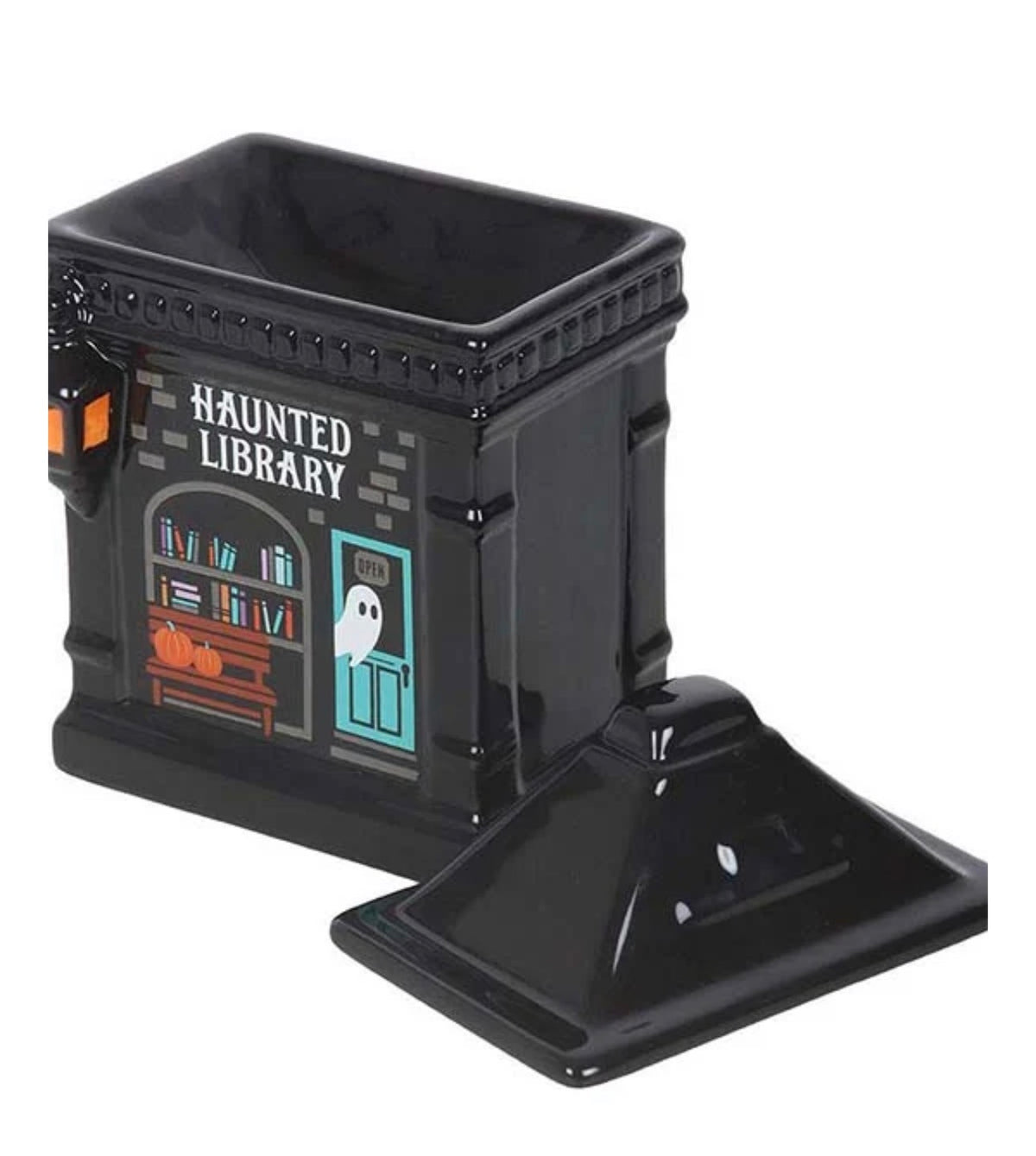 Haunted Library Wax Melter