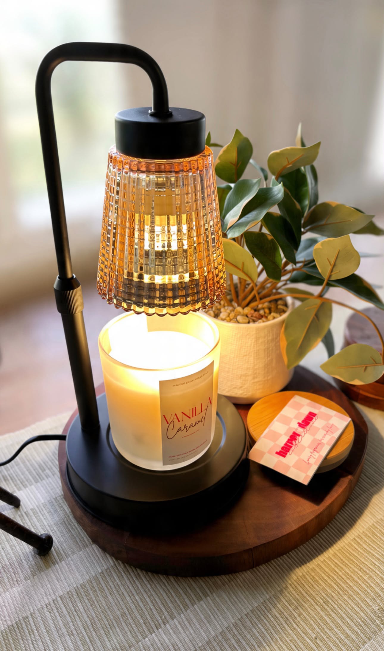 CANDLE LAMP