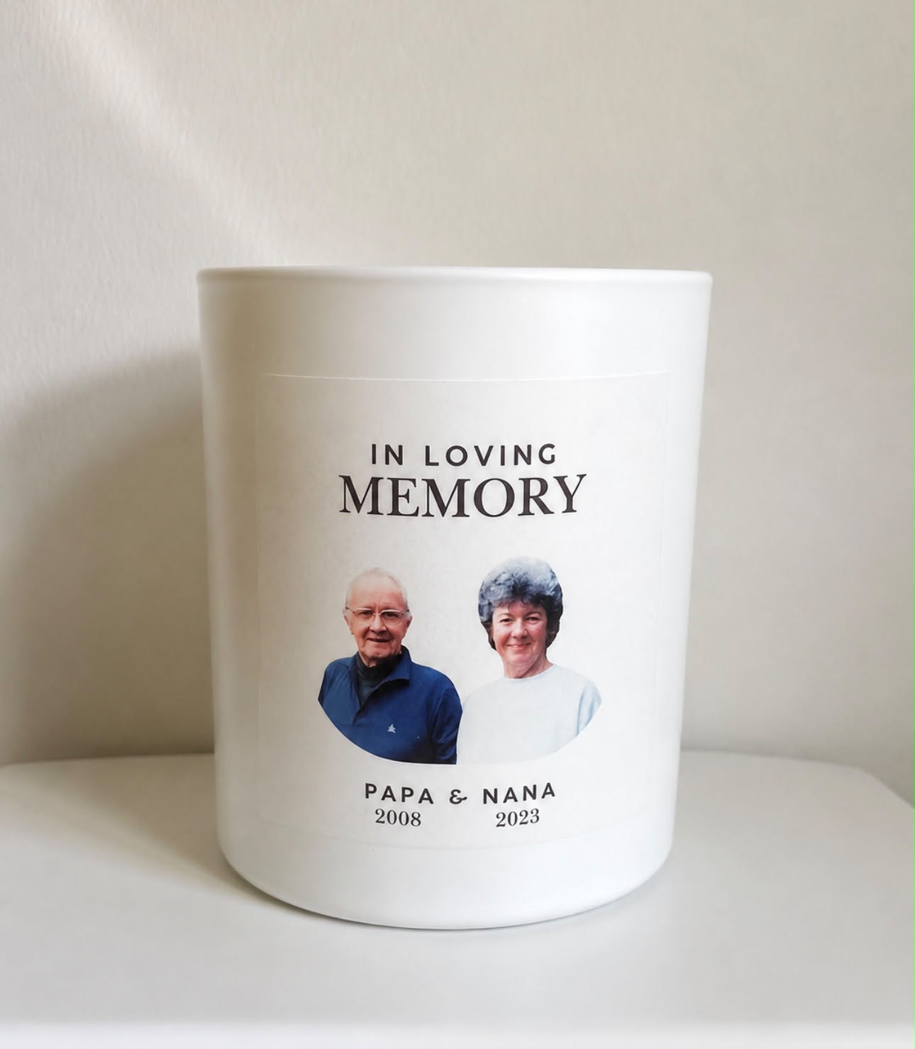 Memorial Candle
