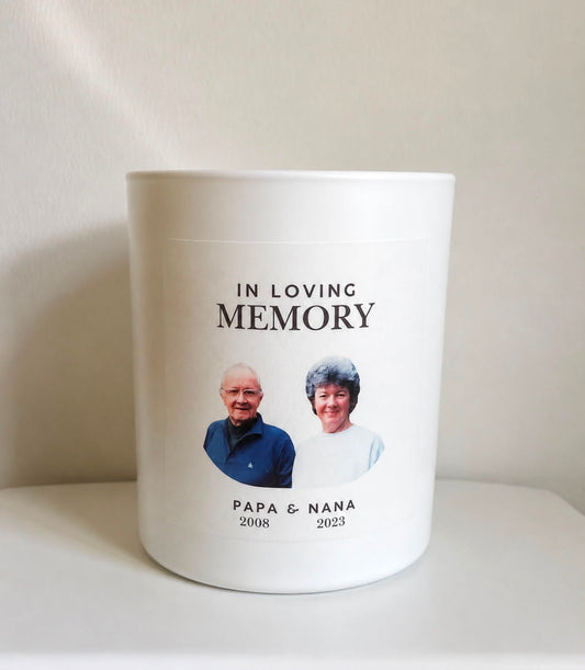 Memorial Candle