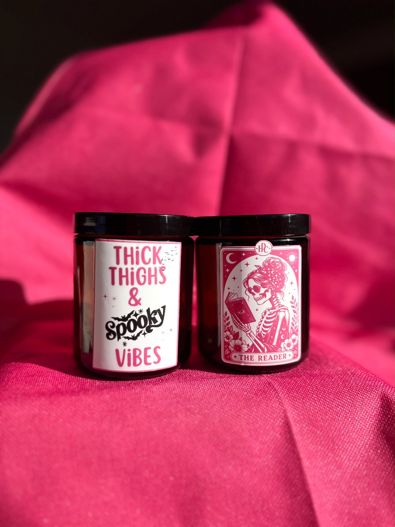 A PINK HALLOWEEN