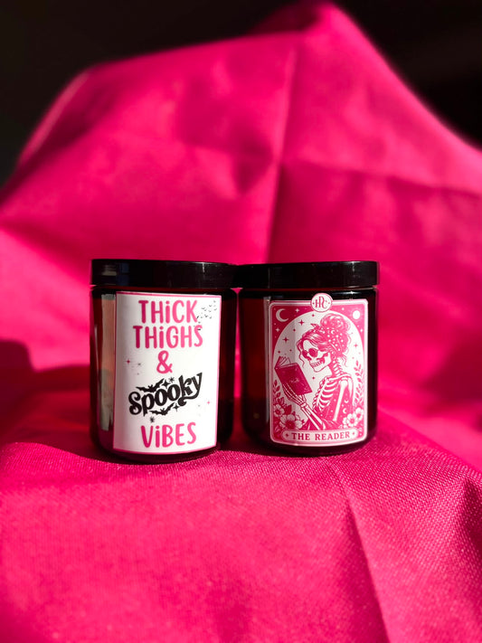 A PINK HALLOWEEN