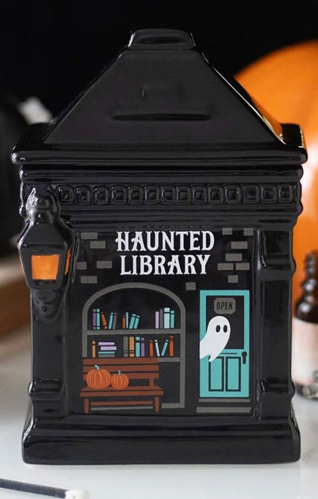Haunted Library Wax Melter