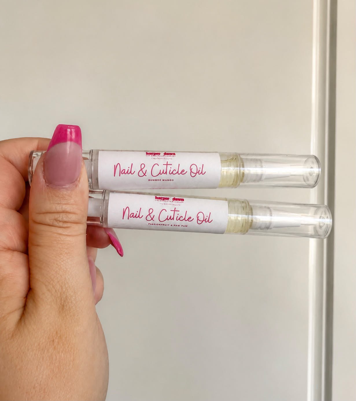 NAIL & CUTICLE OIL