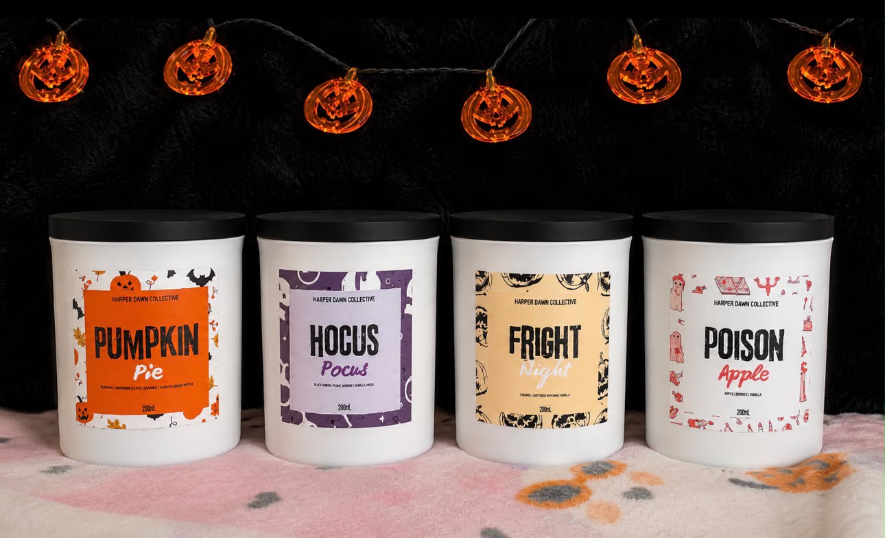 HALLOWEEN 300G CANDLE