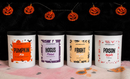 HALLOWEEN 300G CANDLE